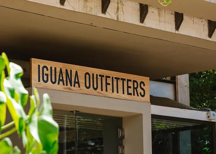The Gilded Iguana 4* Nosara